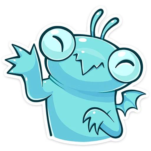 Стикерпак Гарлик • Garlik для Telegram