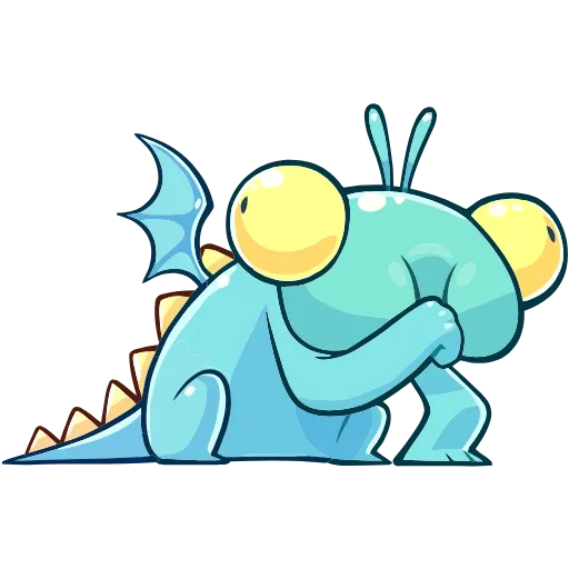 🦎 Эмодзи «Гарлик» для Telegram
