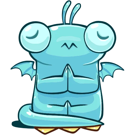 🧘‍♂ Эмодзи «Гарлик» для Telegram
