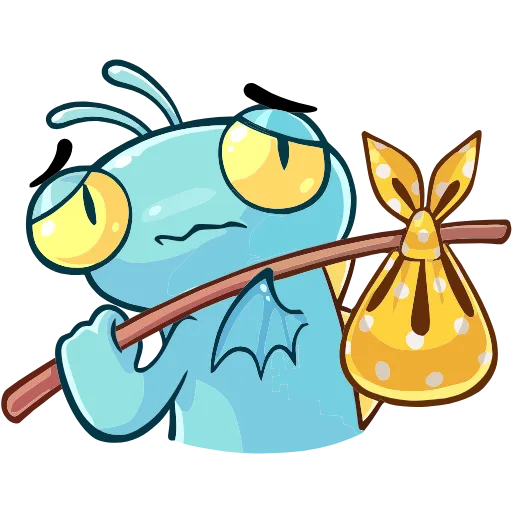🚶‍♀ Эмодзи «Гарлик» для Telegram