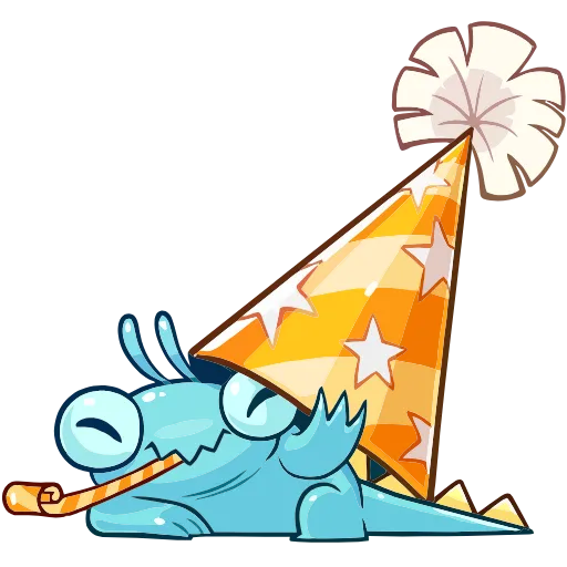 🥳 Эмодзи «Гарлик» для Telegram
