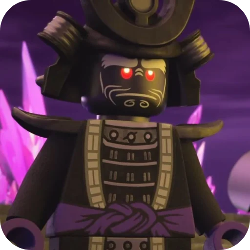 Стикерпак Garmadon для Telegram — скачать