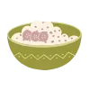 🍚 Эмодзи «Гармония Утра» для Telegram