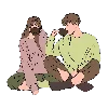 👩‍❤️‍👨 Эмодзи «Гармония Утра» для Telegram