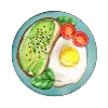 🍳 Эмодзи «Гармония Утра» для Telegram
