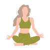 🧘‍♀ Эмодзи «Гармония Утра» для Telegram