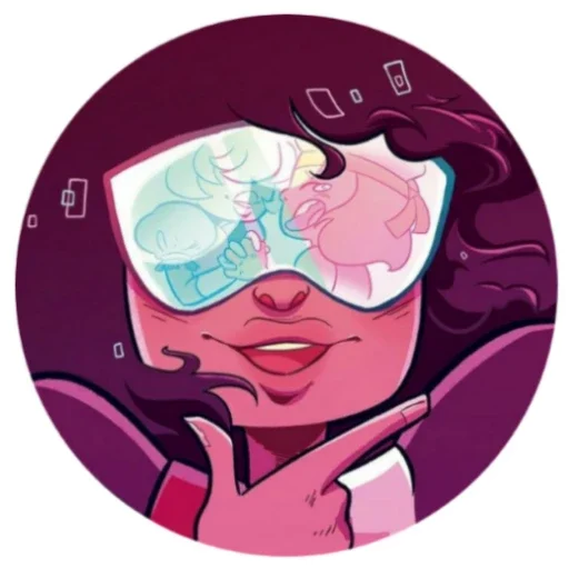 Стикерпак Garnet для Telegram — скачать