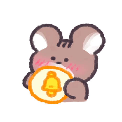 🖐 Стикер «꒰ ; ꒱ ; ୧ ୨» для Telegram