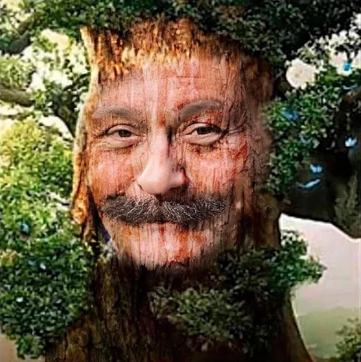 😊 Стикер «Mytstical Tree» для Telegram
