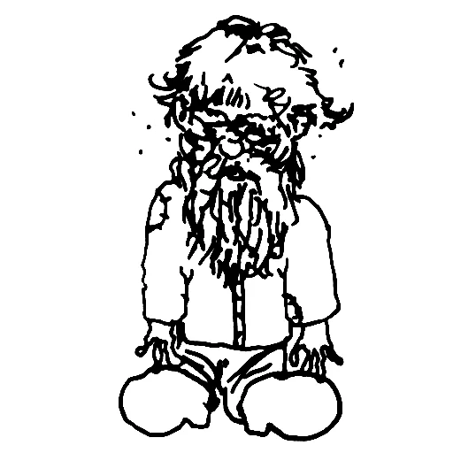 👴 Стикер «Гаврики» для Telegram