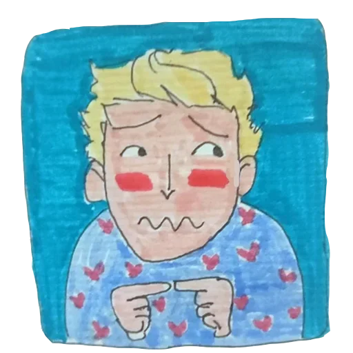 Стикерпак Gay Guys для Telegram — скачать