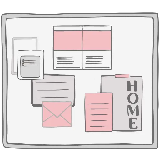 📃 Эмодзи «design» для Telegram