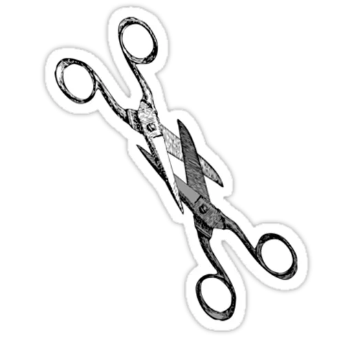 ✂ Стикер «Гей знакомства» для Telegram