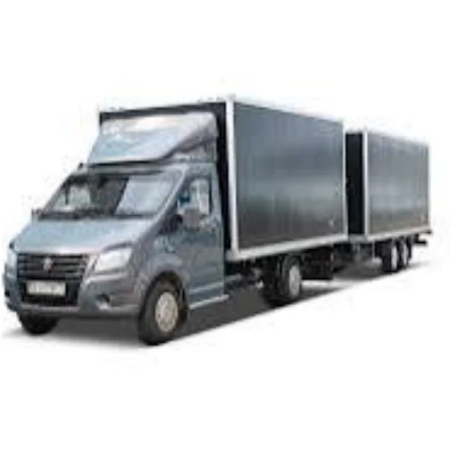 🚗 Стикер «Газели и питбайки» для Telegram