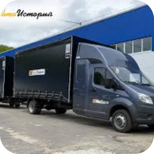 🚗 Стикер «Газели и питбайки» для Telegram