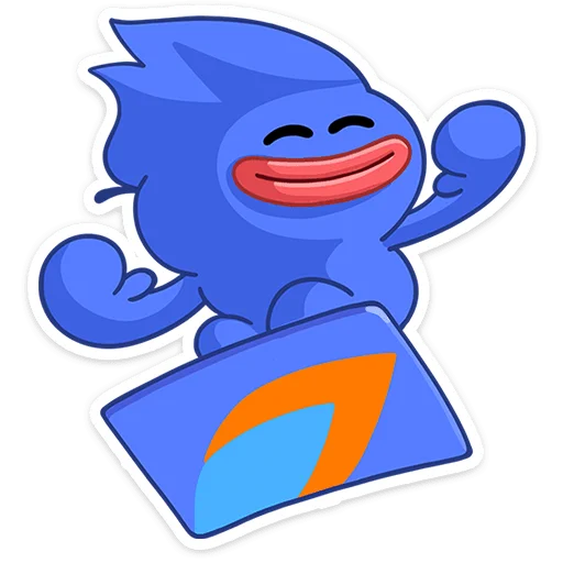 Стикерпак Газик для Telegram — скачать