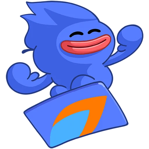 Стикерпак Газик для Telegram — скачать