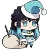 🌟 Эмодзи «Padoru Emoji ❄» для Telegram