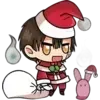 🌟 Эмодзи «Padoru Emoji ❄» для Telegram