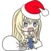 🌟 Эмодзи «Padoru Emoji ❄» для Telegram