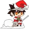 🌟 Эмодзи «Padoru Emoji ❄» для Telegram