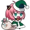 🌟 Эмодзи «Padoru Emoji ❄» для Telegram