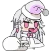 🌟 Эмодзи «Padoru Emoji ❄» для Telegram