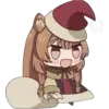 🌟 Эмодзи «Padoru Emoji ❄» для Telegram