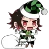 🌟 Эмодзи «Padoru Emoji ❄» для Telegram