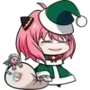 🌟 Эмодзи «Padoru Emoji ❄» для Telegram