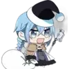 🌟 Эмодзи «Padoru Emoji ❄» для Telegram