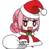 🌟 Эмодзи «Padoru Emoji ❄» для Telegram