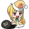 🌟 Эмодзи «Padoru Emoji ❄» для Telegram