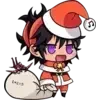 🌟 Эмодзи «Padoru Emoji ❄» для Telegram