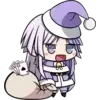 🌟 Эмодзи «Padoru Emoji ❄» для Telegram