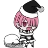 🌟 Эмодзи «Padoru Emoji ❄» для Telegram