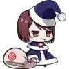 🌟 Эмодзи «Padoru Emoji ❄» для Telegram