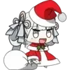 🌟 Эмодзи «Padoru Emoji ❄» для Telegram