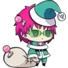 🌟 Эмодзи «Padoru Emoji ❄» для Telegram