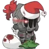 🌟 Эмодзи «Padoru Emoji ❄» для Telegram