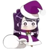 🌟 Эмодзи «Padoru Emoji ❄» для Telegram