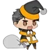🌟 Эмодзи «Padoru Emoji ❄» для Telegram