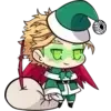 🌟 Эмодзи «Padoru Emoji ❄» для Telegram