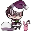 🌟 Эмодзи «Padoru Emoji ❄» для Telegram