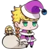 🌟 Эмодзи «Padoru Emoji ❄» для Telegram