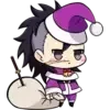 🌟 Эмодзи «Padoru Emoji ❄» для Telegram