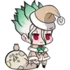 Эмодзи Padoru Emoji ❄ для Telegram — скачать