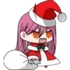 🌟 Эмодзи «Padoru Emoji ❄» для Telegram