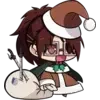🌟 Эмодзи «Padoru Emoji ❄» для Telegram