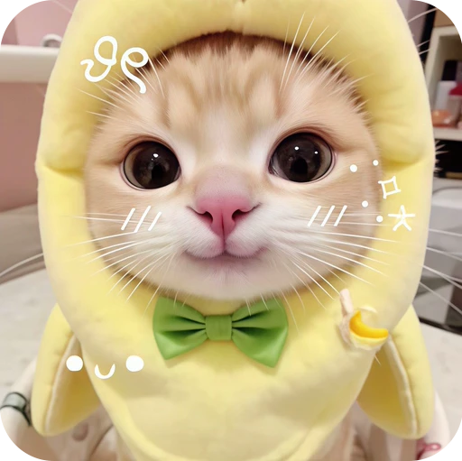 Стикерпак Paws для Telegram